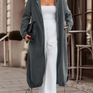 Casual Thick Long Coat for Autumn & Winter